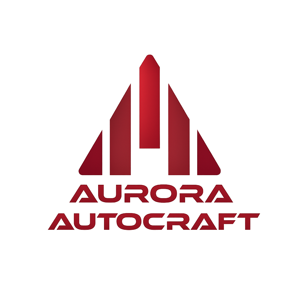 Aurora Autocraft Logo